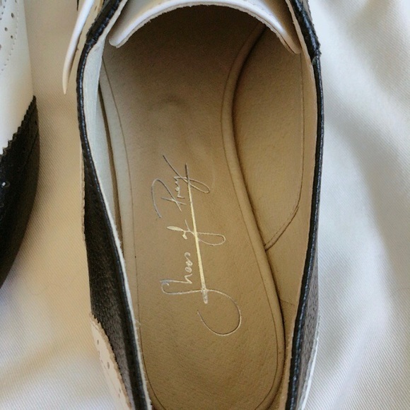 Shoes of prey, NWOT leather loafers. Size 37 - Picture 6 of 11